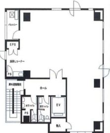 京橋TSビル 8階 間取り図