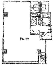 GINZA EAST SQUARE 3階 間取り図