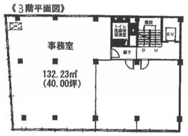 御幸ビル 3階 間取り図