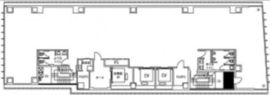 CURA GINZA 9階 間取り図