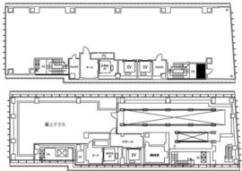 CURA GINZA 13階 間取り図