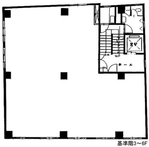 第4秀和ビル 1階 間取り図