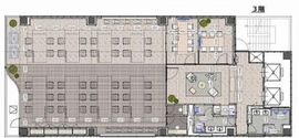東日本橋セントラルプレイス 7階 間取り図
