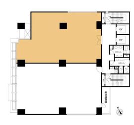 VORT東新宿 201 間取り図