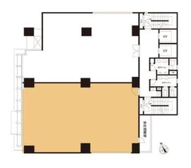 VORT東新宿 202 間取り図