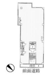 日本橋アーバンビルヂング 3階 間取り図