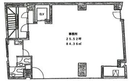 ヤマナシビル 5階 間取り図