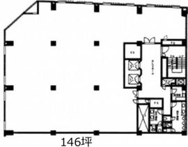 兜町偕成ビル本館 7階 間取り図