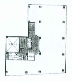 アクサ小伝馬町ビル 7階 間取り図