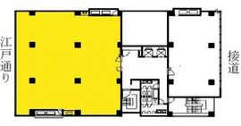 EDGE小伝馬町ビル 701 間取り図