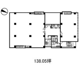 EDGE小伝馬町ビル 7階 間取り図