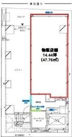 エス・スペース 1階 間取り図