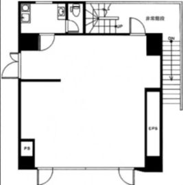 VCTビル 2階 間取り図