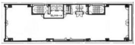 ORCHID PLACE日本橋富沢町 2階 間取り図