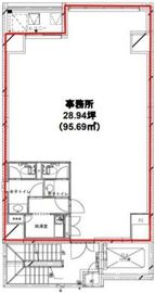 エス・スペース 2階 間取り図