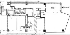 アポロタワー日本橋 1階 間取り図