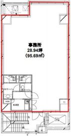 エス・スペース 5階 間取り図