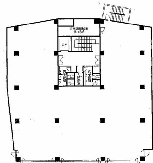 菱化ビル 6階 間取り図