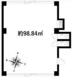 杉森ビル 3階 間取り図