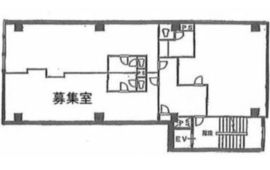 新倉ビル 72号室 間取り図