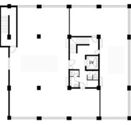 第1南桜ビル 4階 間取り図