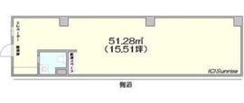 TBM西新橋 5階 間取り図