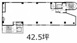 一ツ木ビル本館 4階 間取り図