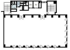 赤坂第一ビル 9階 間取り図