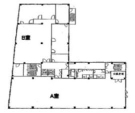 第一ビル 4階A 間取り図