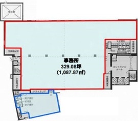 第一びる本館 1階 間取り図