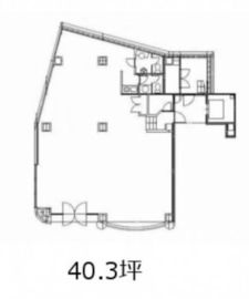 VILLAGE AZABUDAI 1階 間取り図