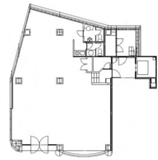 VILLAGE AZABUDAI 6階 間取り図