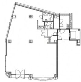 VILLAGE AZABUDAI 8階 間取り図