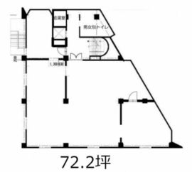 井雅ビル 2階 間取り図