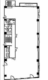 第二オークラビル 4階 間取り図