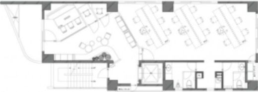 Biz-Field目黒 7階 間取り図