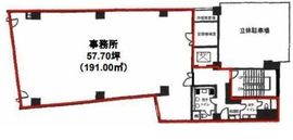 Navi渋谷V 5階 間取り図