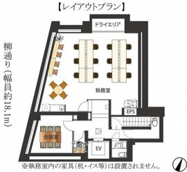 TERRA PORT MEGURO 2階 間取り図