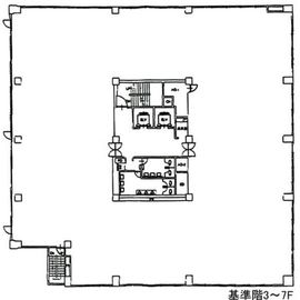 目黒山手通りビル 3階A 間取り図