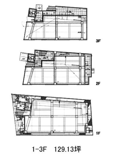 (仮称)神宮前三丁目新築PJ 1棟 間取り図