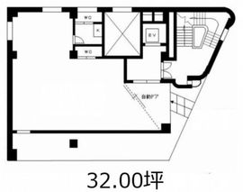 YKビル(代々木) 1階 間取り図