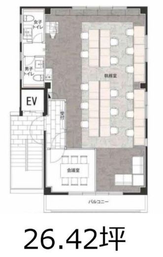 四谷NSビル 2階 間取り図