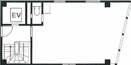 フランセビル(四ッ谷) 2階 間取り図