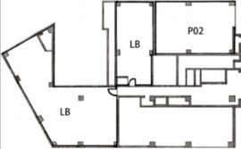 PALTビル P02 間取り図