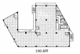 PALTビル 3階 間取り図