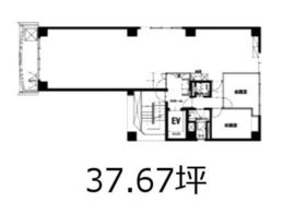 ワールド四谷ビル 4階 間取り図