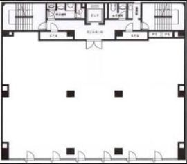 Verde Vista新宿御苑(旧：直田ビル) 5階 間取り図