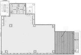 CIRCLES日本橋馬喰町 6階 間取り図