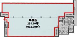 第一びる本館 6階 間取り図