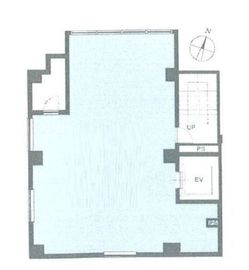 HOYO新虎ビル 2階 間取り図